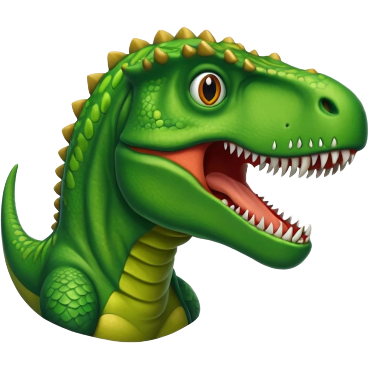 Tyrannosaurus rex emoji