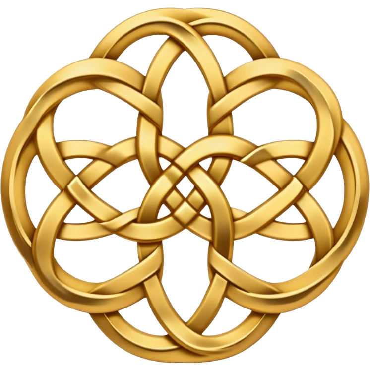 Celtic sister knot emoji