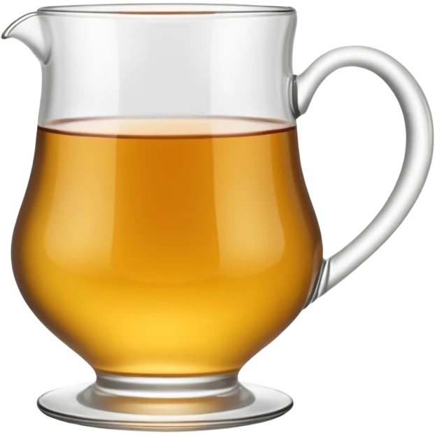 A traditional Turkish/Azerbaijani pear-shaped tea glass.” Generate an emoji for sending in text emoji