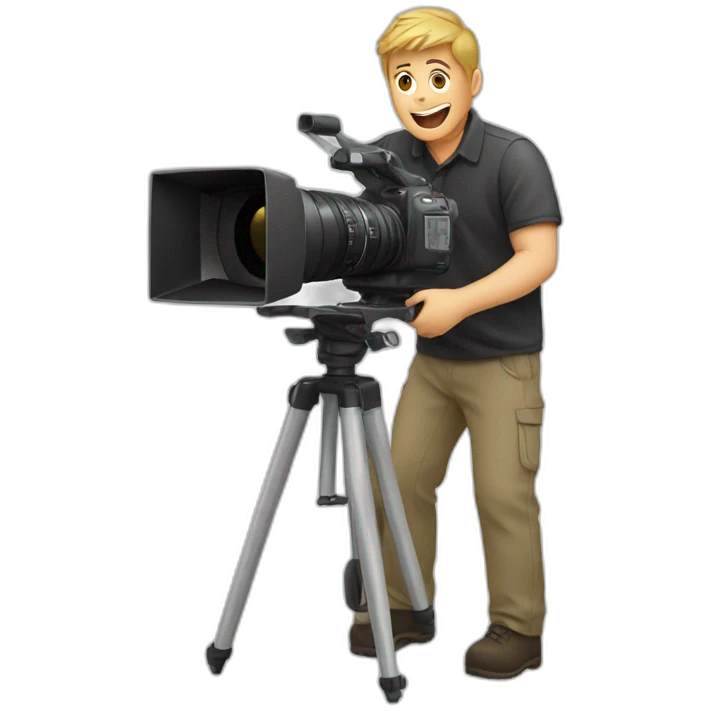 Cameraman emoji