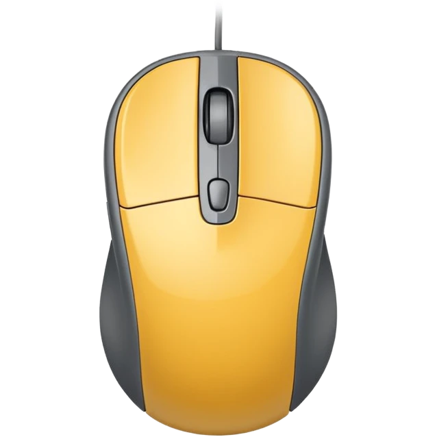 click the computer mouse emoji