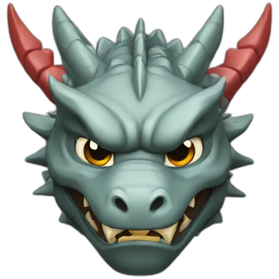 Ninja dragon emoji