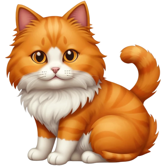 Cat sitting on a dog  emoji