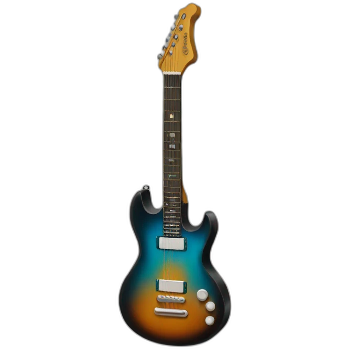 guitar emoji