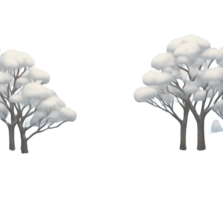 Winter emoji