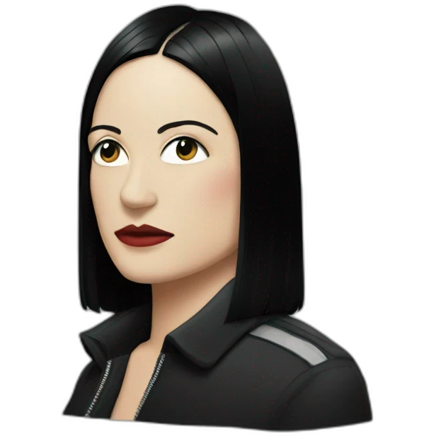 brian molko woman emoji