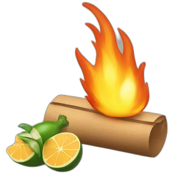 Molotov ingredients emoji