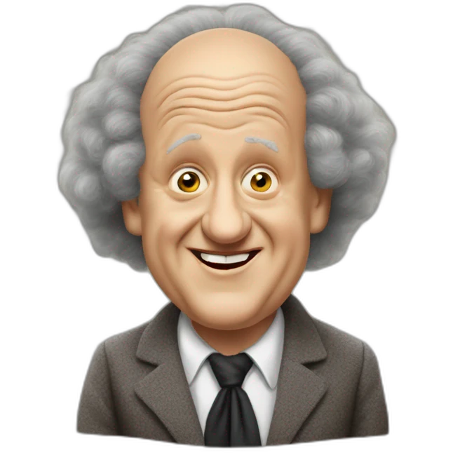 Larry fine of the three stooges emoji