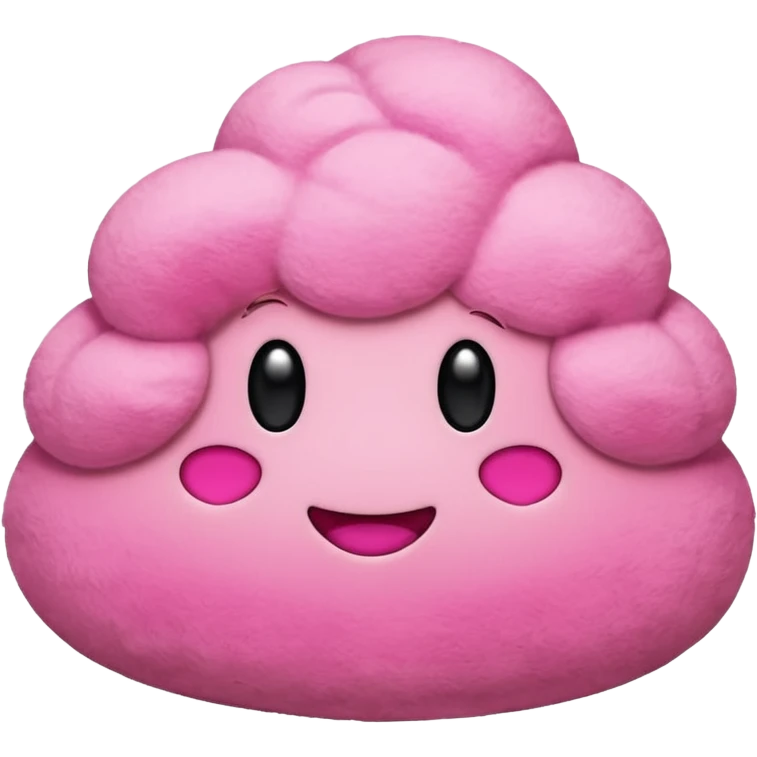 Pink poop emoji emoji