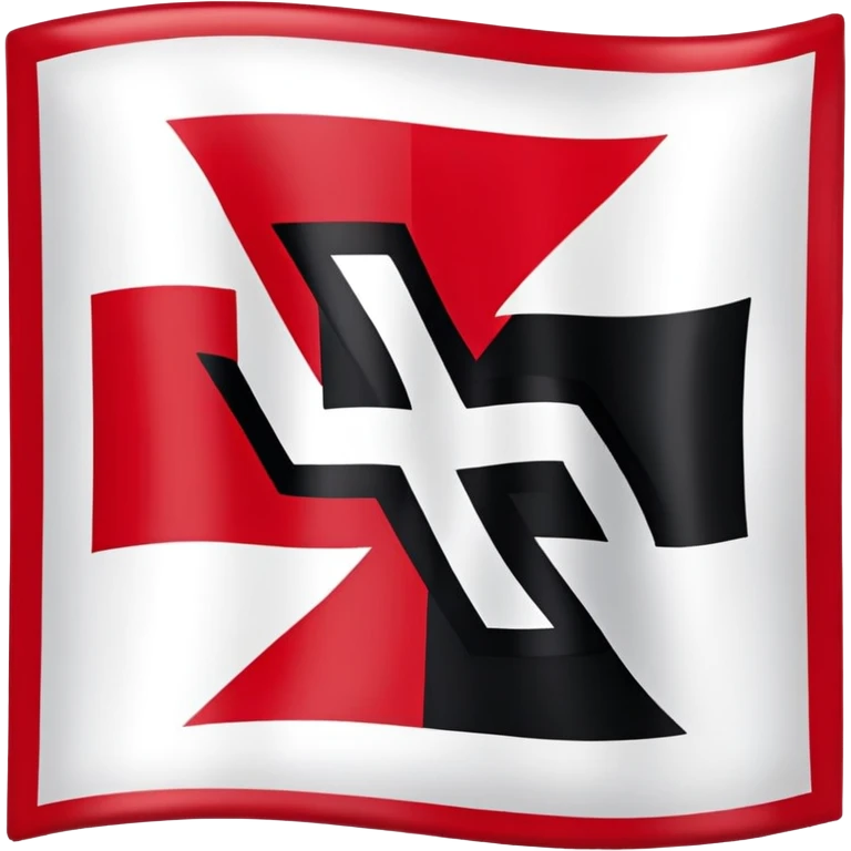 Nazi flag
 emoji