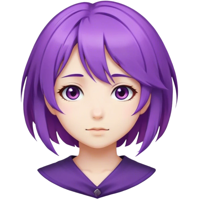 violet anime emoji