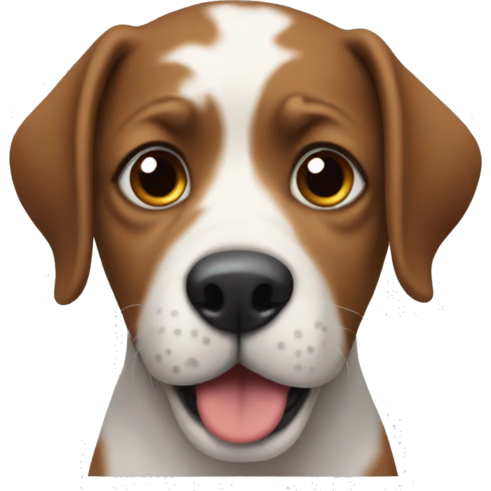 autistic dog emoji