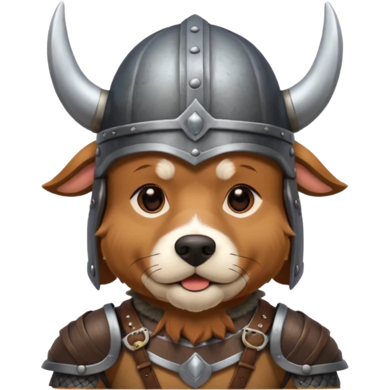 viking dog emoji
