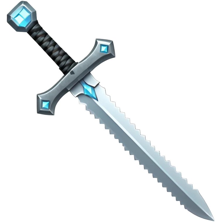 Minecraft sword emoji