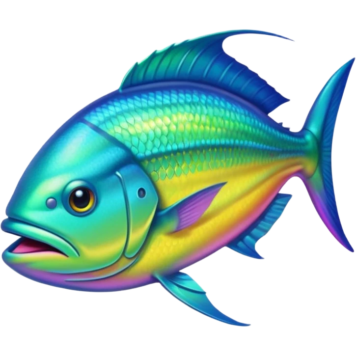 mahi mahi fish emoji