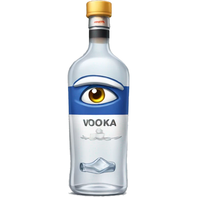 Vodka emoji