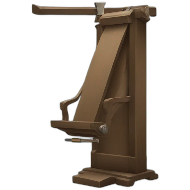 guillotin emoji