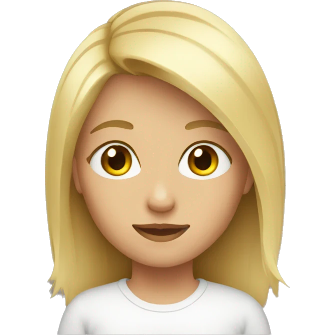 Rubia emoji