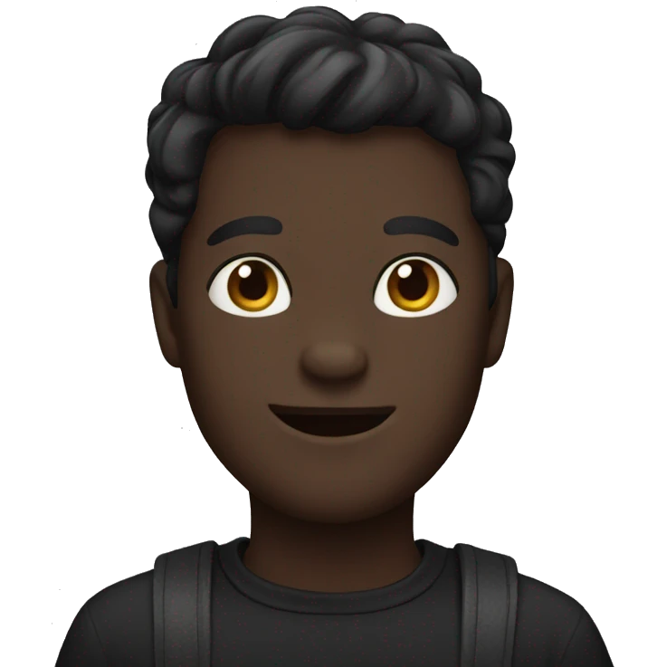 Black cat  emoji