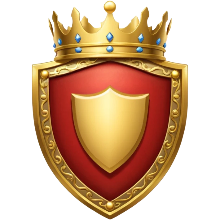 king's shield emoji