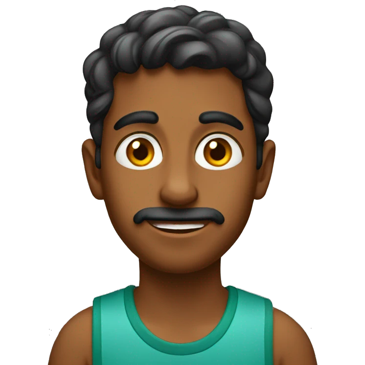 A kerala boy emoji