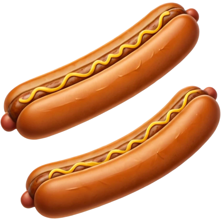 Big sausage emoji