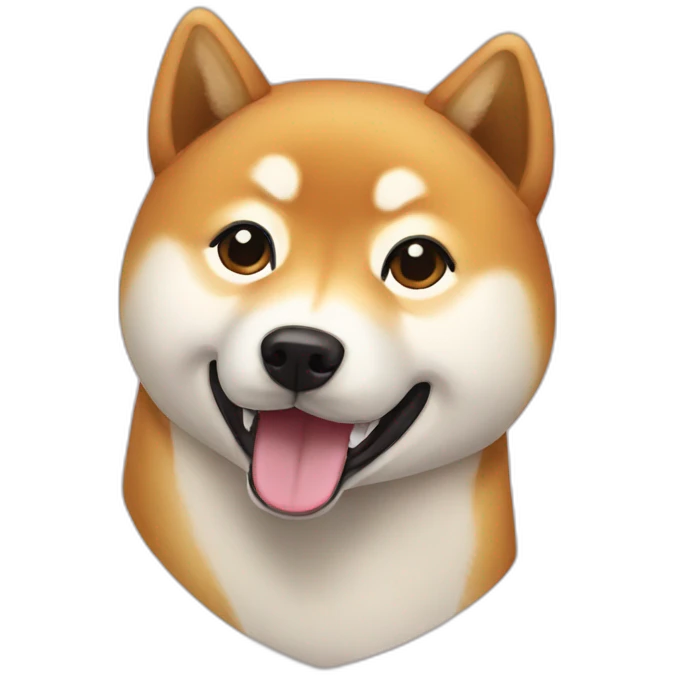 Shiba inu emoji