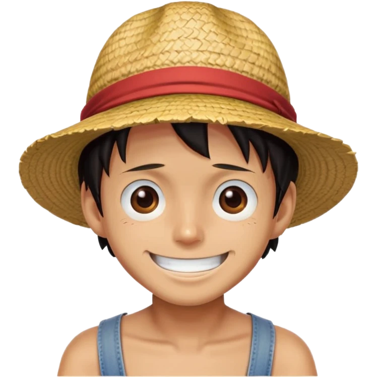 Luffy emoji