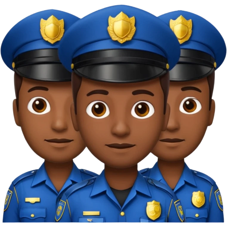 INDIAN POLICE OFFICER 3D EMOJI emoji