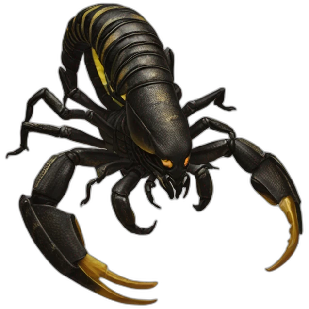 Scorpion mortal kombat 1 realistic emoji
