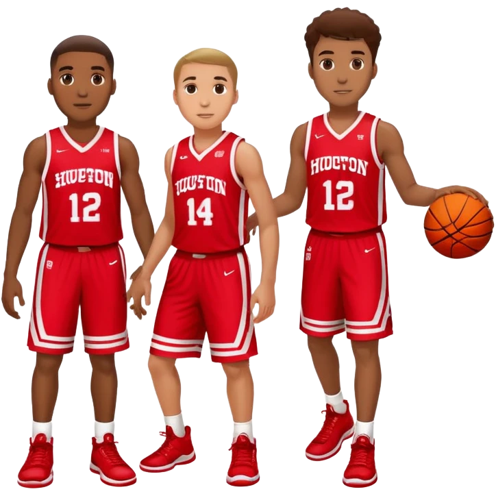 University of Houston basketball  emoji
