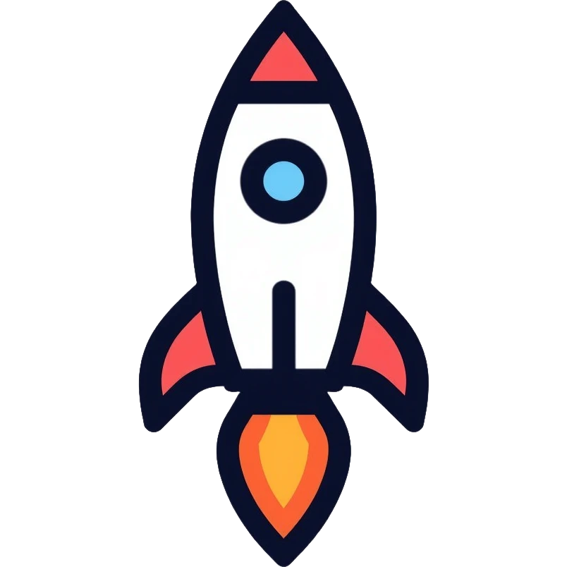 rocket ship emoji