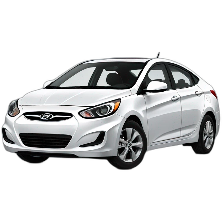 Hyundai accent 2016 emoji
