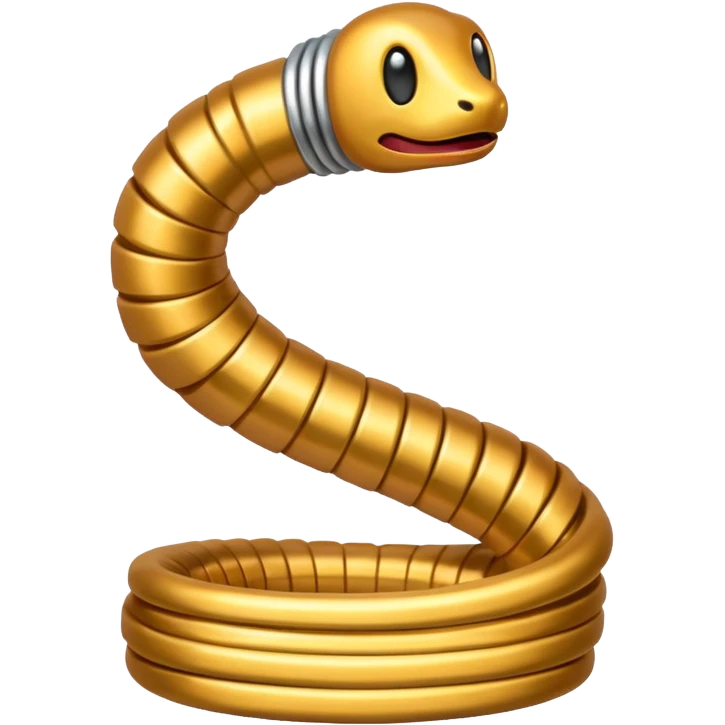 Slinky spring  emoji