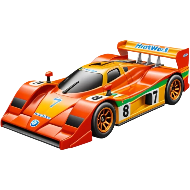 Машинка HotWheels Mazda 787B в упаковке HotWheels. emoji