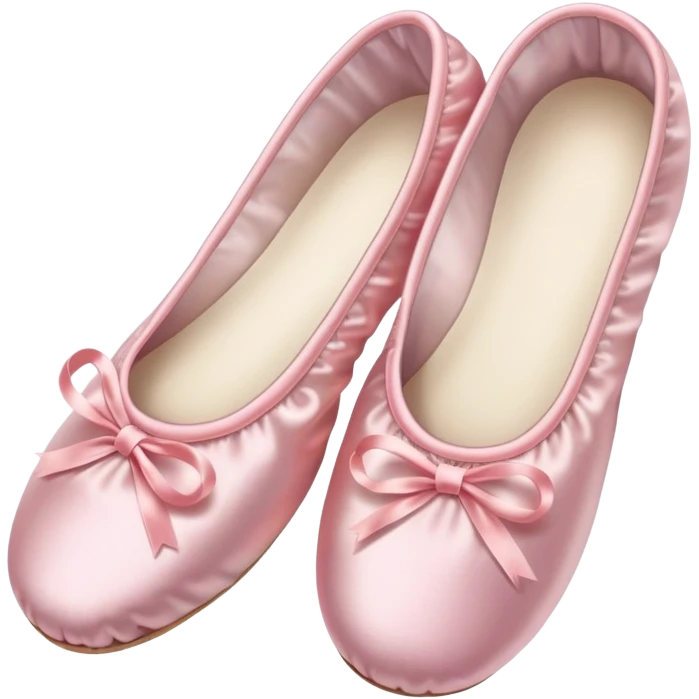 silk ballet slippers emoji