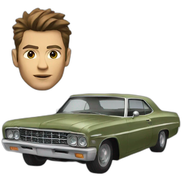 Dean winchester car emoji