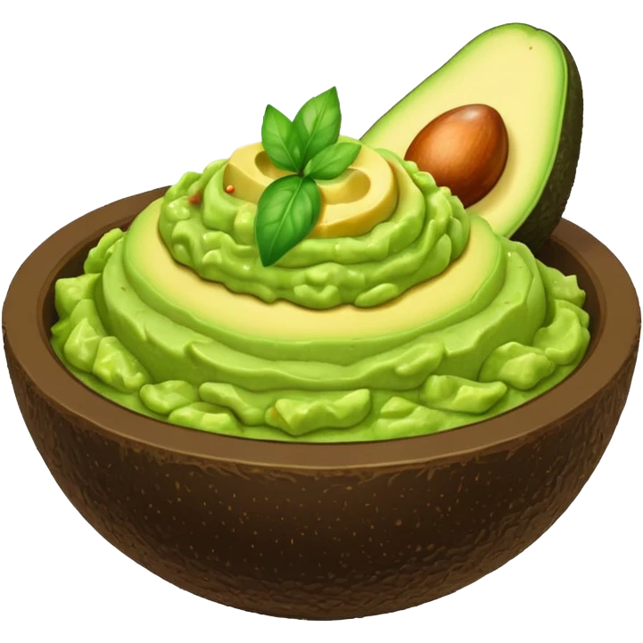 avocado guacamole emoji