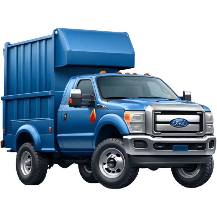 Ford Super Duty truck emoji