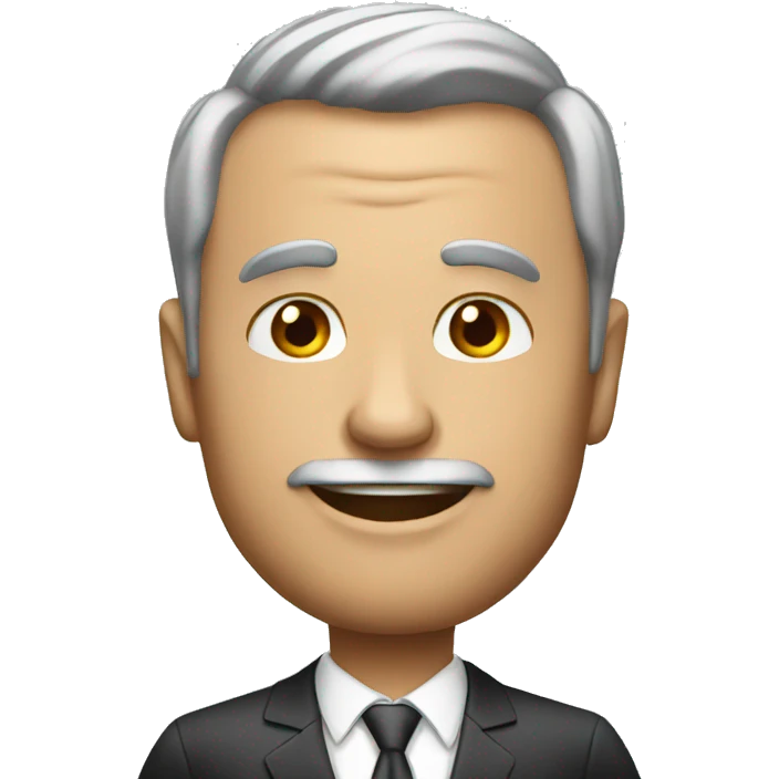 MILLIONAIRE MAN emoji