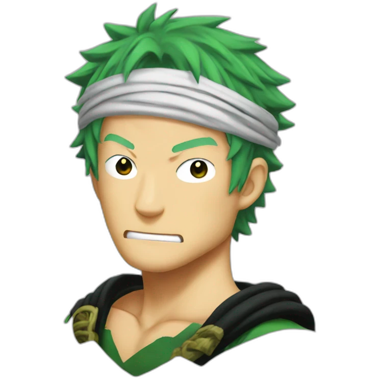 zoro one piece emoji