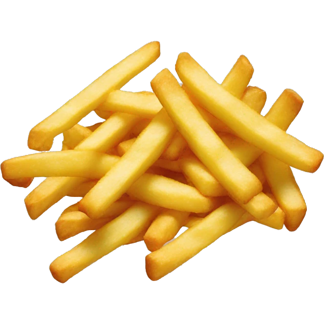 Mc Donalds Fries emoji