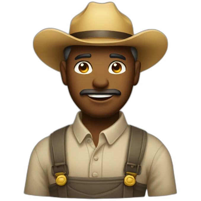 rich farmer money emoji