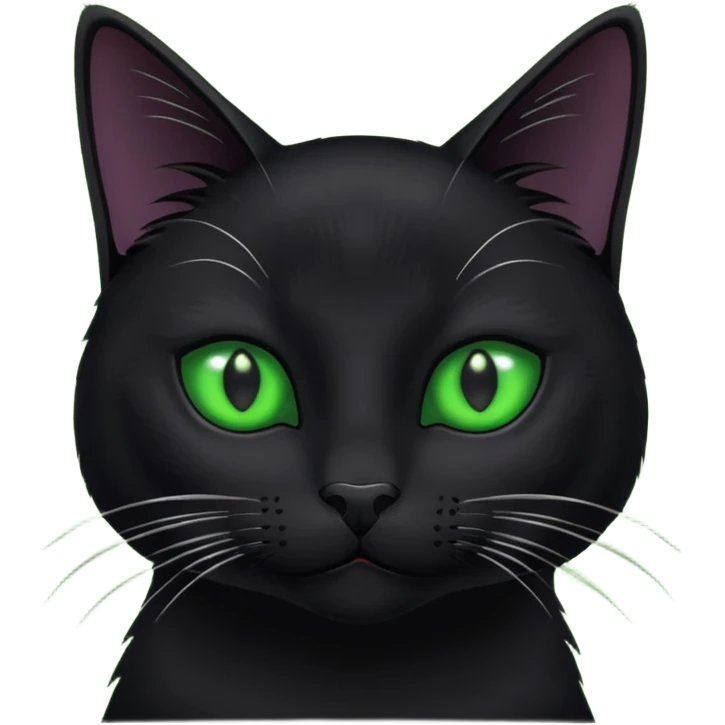 black cat emoji