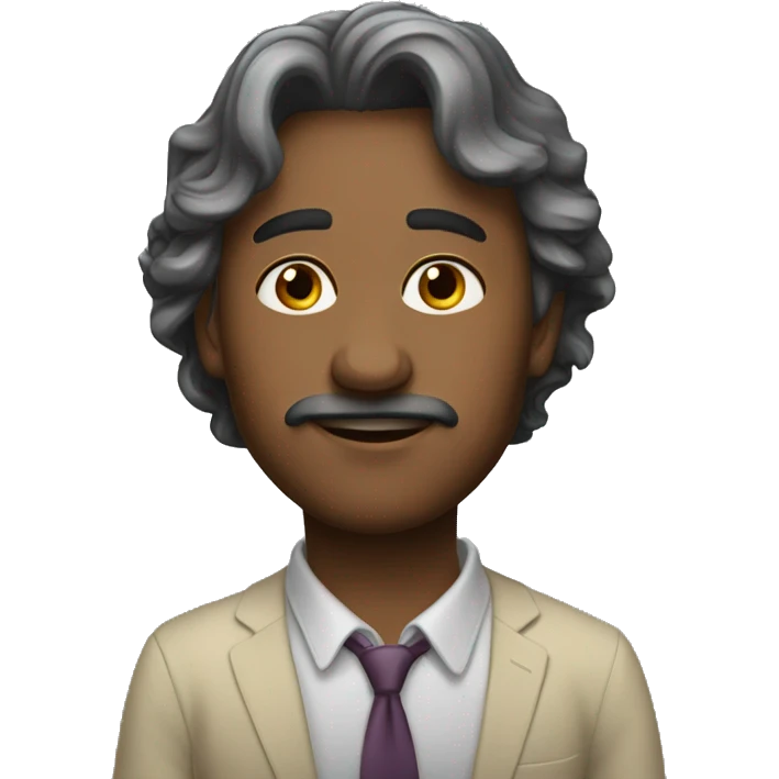 Сердце с носом emoji
