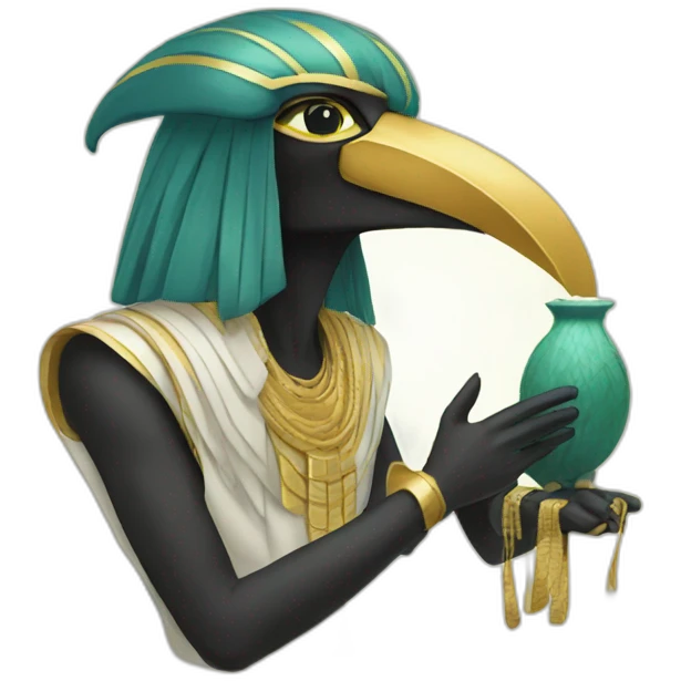 thoth emoji