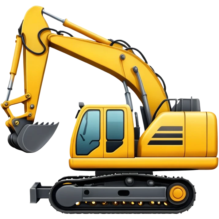 Excavator emoji