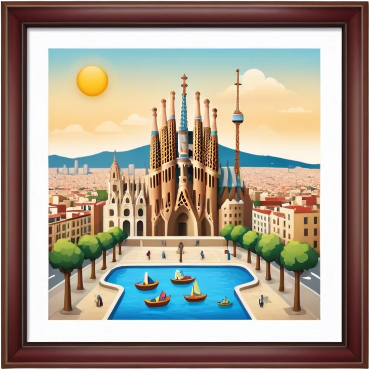 Barcelona emoji