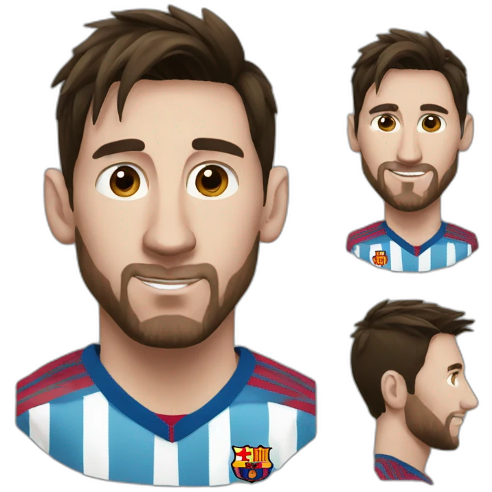 Messi emoji