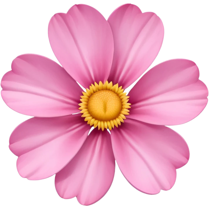 Pink flowers  emoji